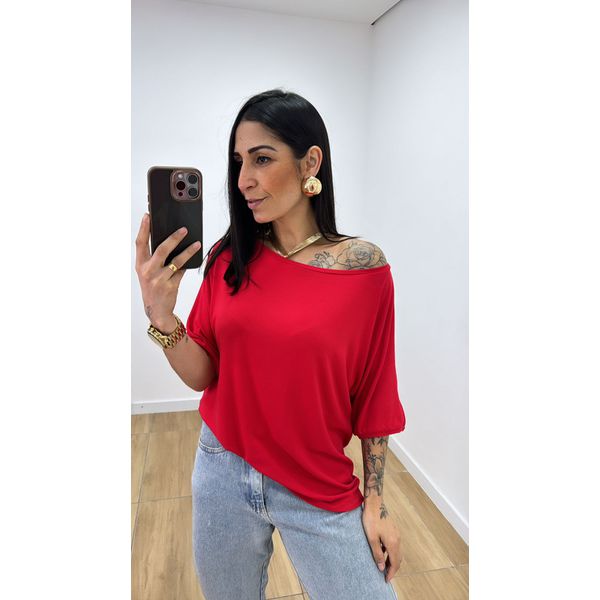 Blusa Alana Vermelha