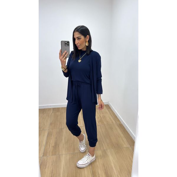 Conjunto Rebeca Azul