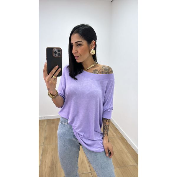 Blusa Luana Lilás