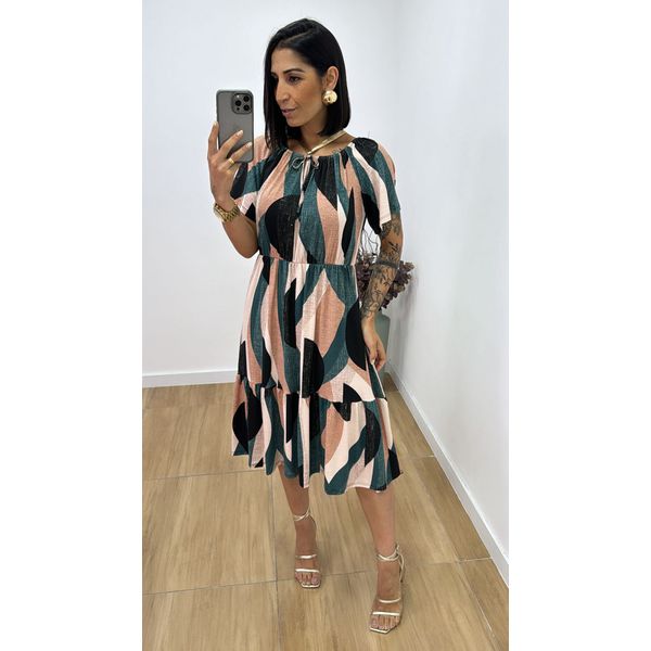 Vestido Francine Verde