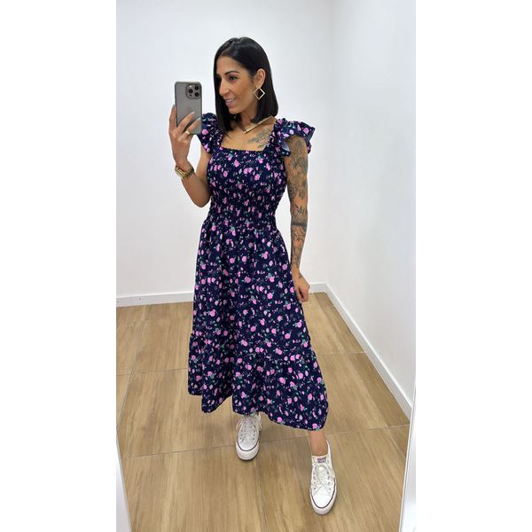 Vestido Karina Floral 