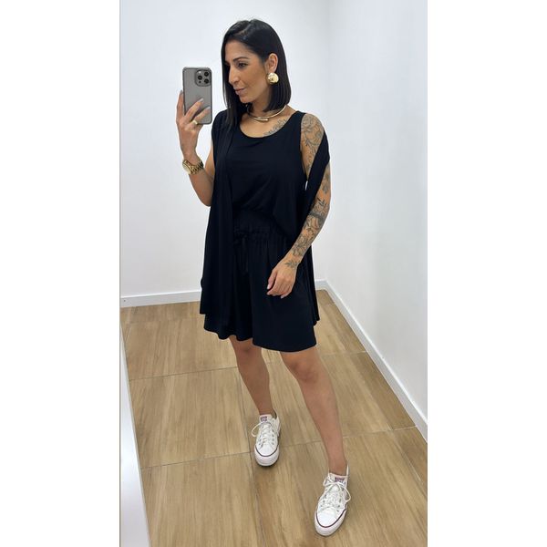 Conjunto Júlia Preto