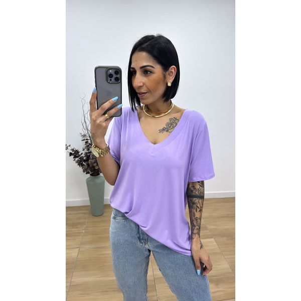 Tshirt Olívia Lavanda