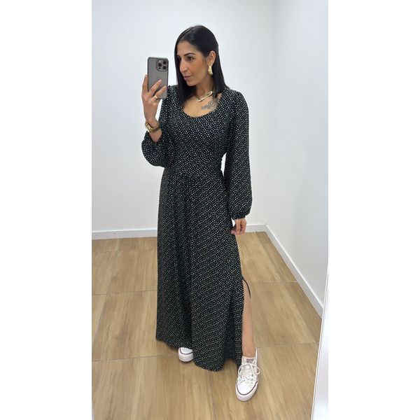 Vestido Karen Preto