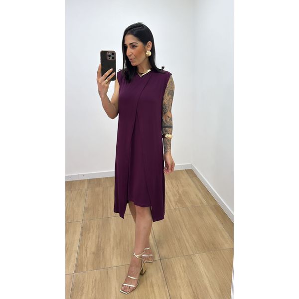Vestido Maya Açaí