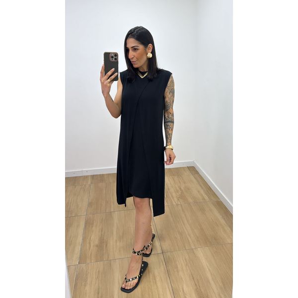 Vestido Maya Preto