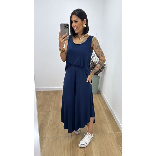 Conjunto Olga Azul