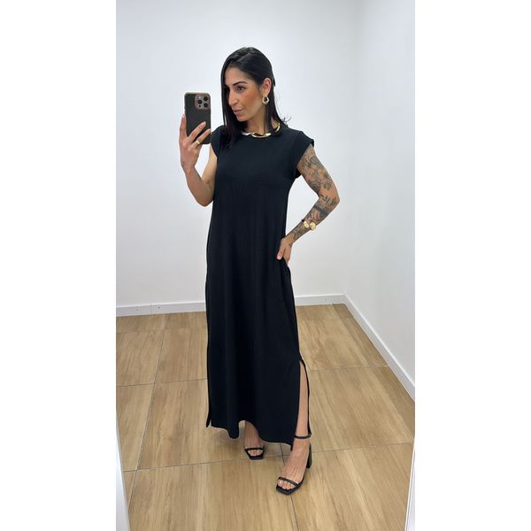 Vestido Eloah Preto