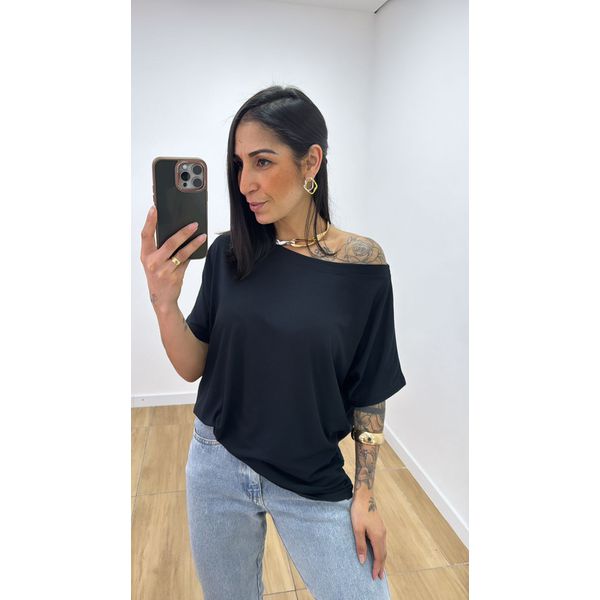 Blusa Sandra Preta
