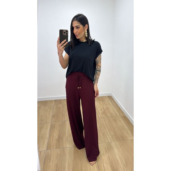 Calça Paloma Vinho