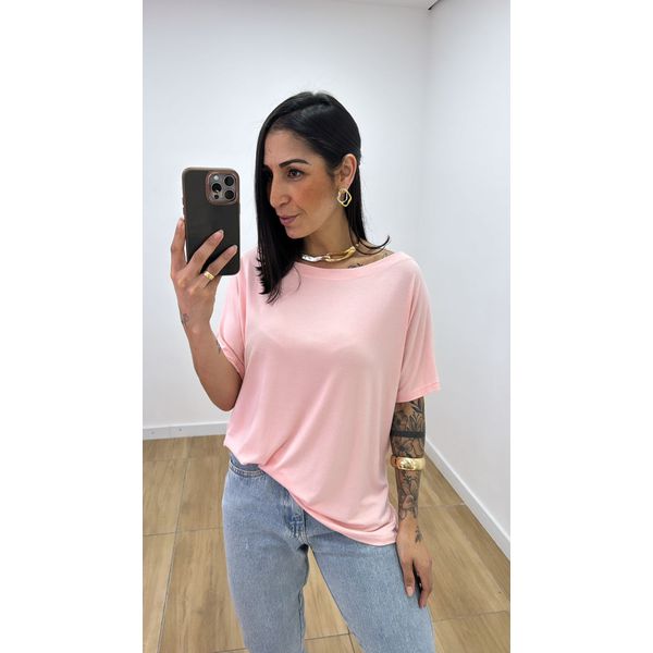 Blusa Sandra Rosa