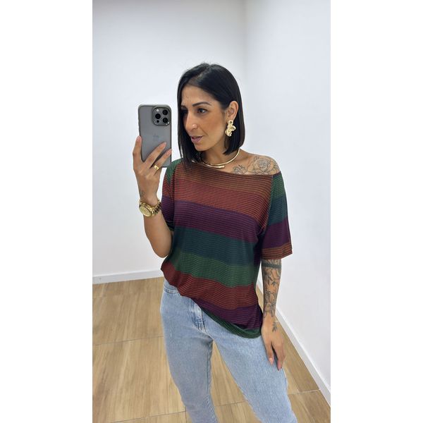 Blusa Sandra Estampa 2