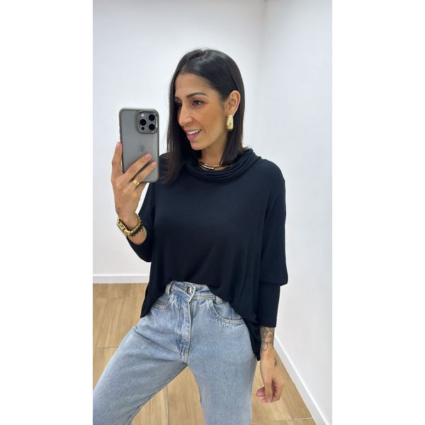 Blusa Telma Preta