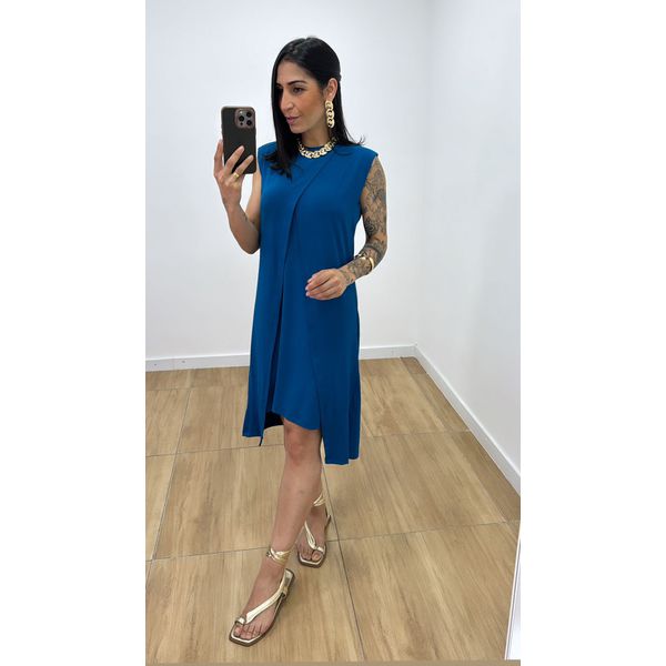 Vestido Maya Petróleo