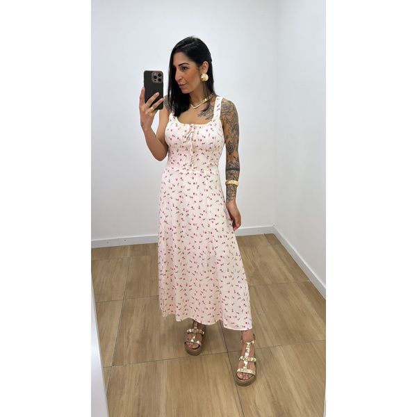 Vestido Rosana Off