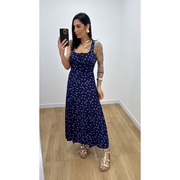 Vestido Rosana Azul
