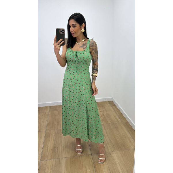 Vestido Rosana Verde