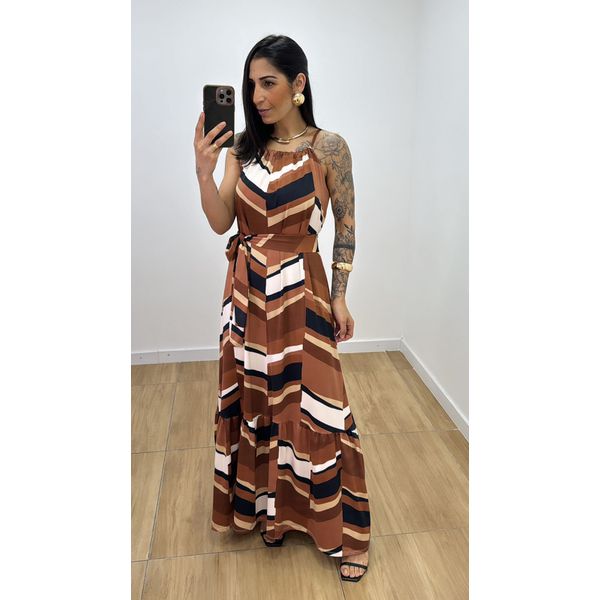 Vestido Veneza Estampa 1