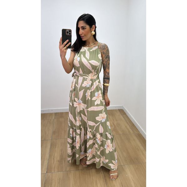 Vestido Veneza Estampa 3