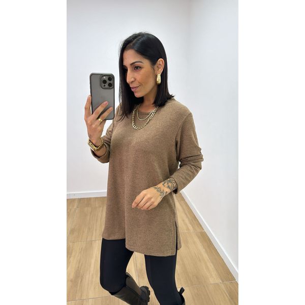 Blusa Joana Caqui