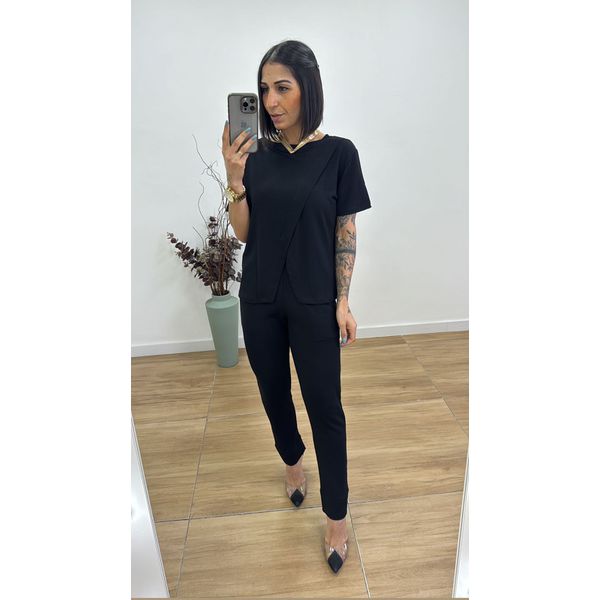 Conjunto Lorena Preto