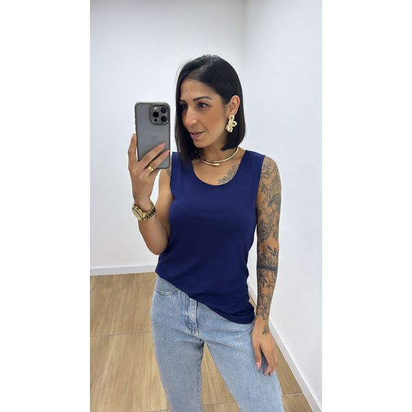 Regata Básica Azul