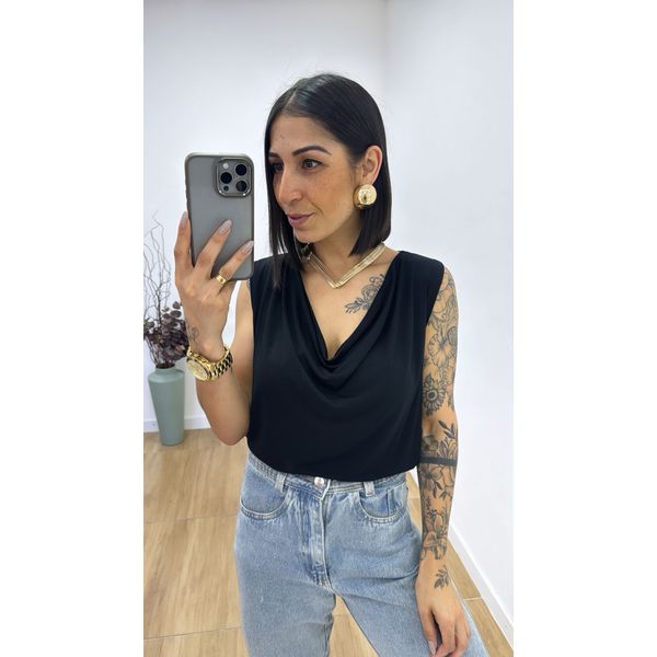 Regata Drape Preta