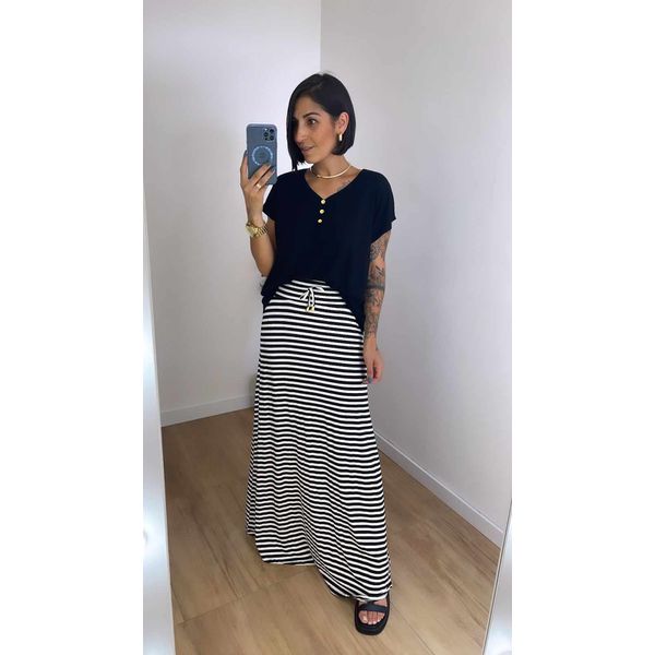 Saia store com listra