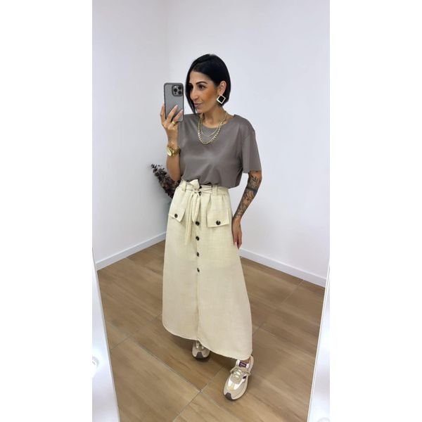 Saia Marieta Natural