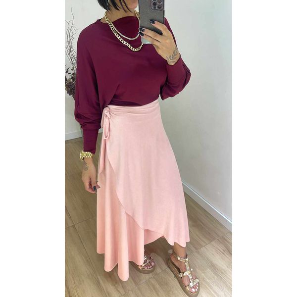 Saia suede rose 2025
