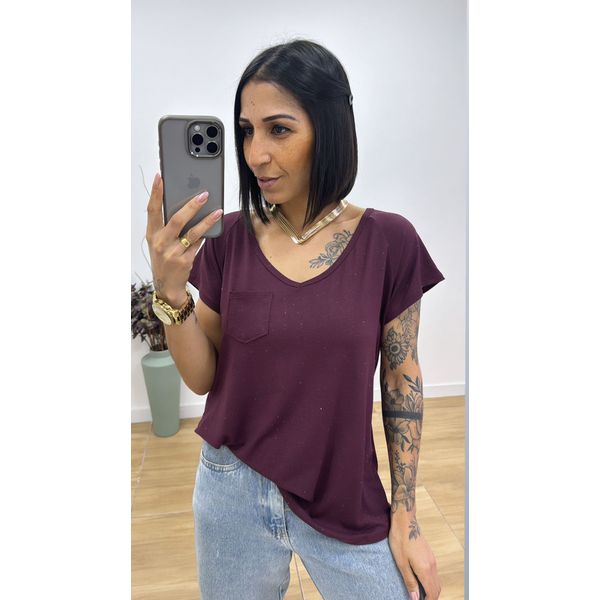 Tshirt Pontinhos Açaí
