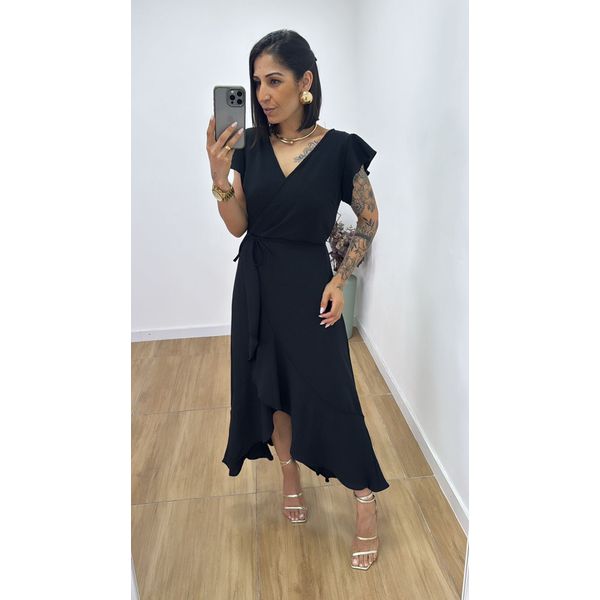 Vestido Felícia Preto