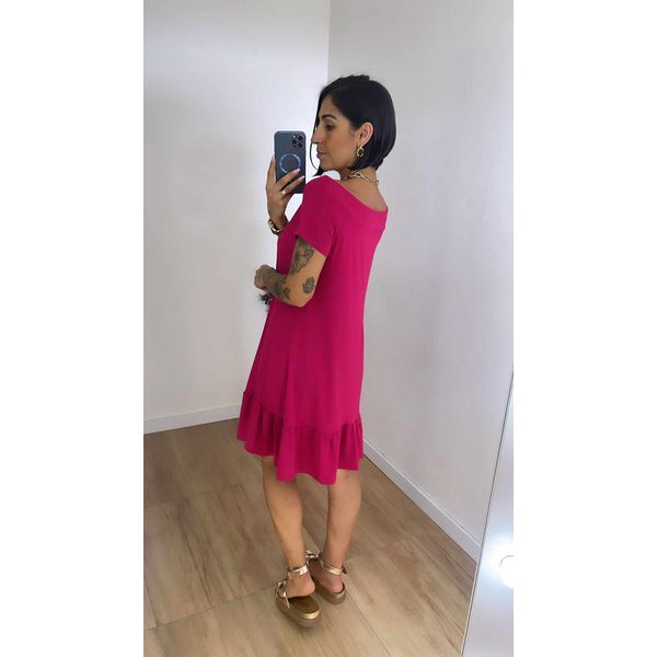 Vestido jasmine rosa top