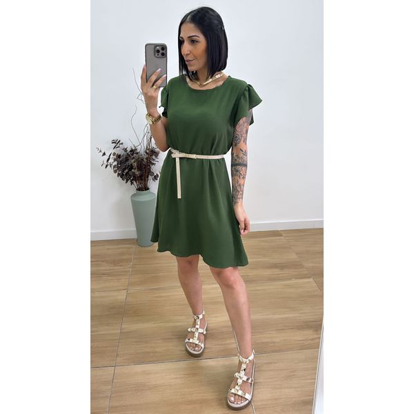 Vestido Safira Verde