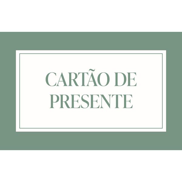 Cartão de Presente