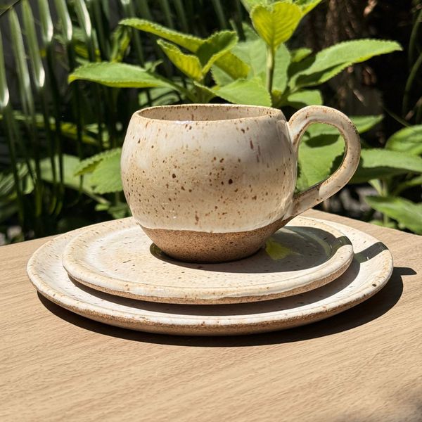 Conjunto para Chá BL - 03 Peças