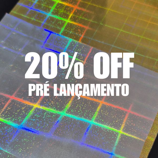 Papel Lamicote Holográfico 250g A4