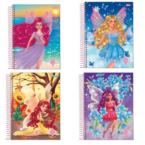 CADERNO 10 MATERIAS