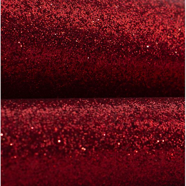 Papel Glitter Vermelho A4 180gr 