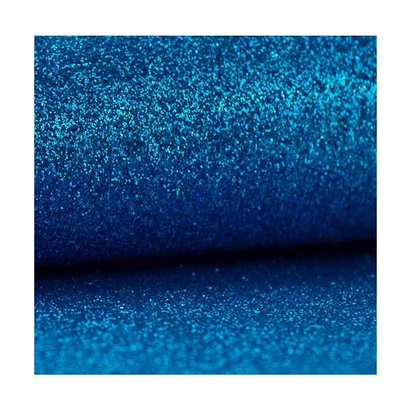 Papel Glitter Azul A4 180gr