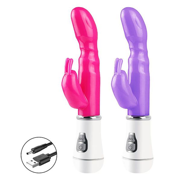 Jelly - Vibrador Duplo Recarregável Vr