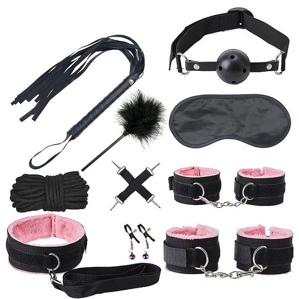 Kit Sado Black Wolf - Rosa