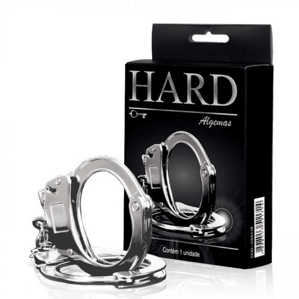 Algema Sensual Em Metal Hard