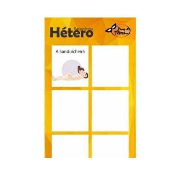 Jogo Raspadinha - Hétero