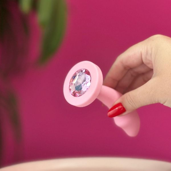 Tortinho - Plug Anal Siliconado
