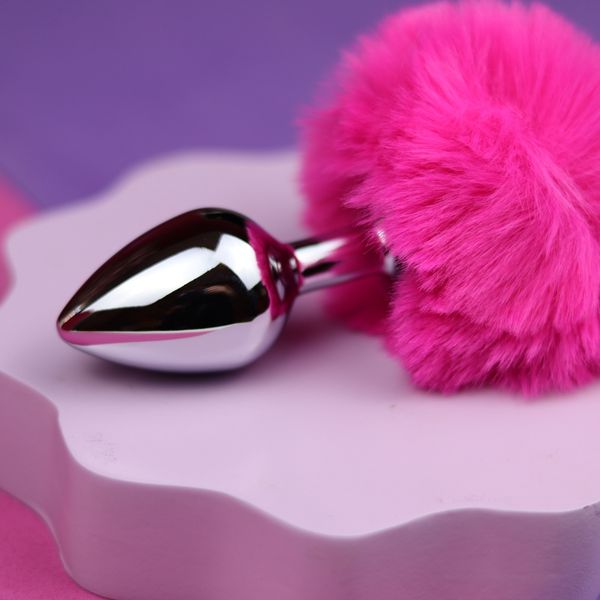 Pompom - Plug Anal Pink