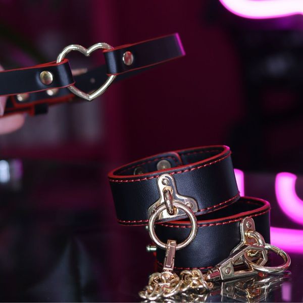 Kit De Algema Com Coleira Sado