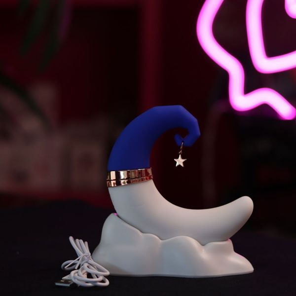 Moon - Vibrador De Pulsação Com Ponto g