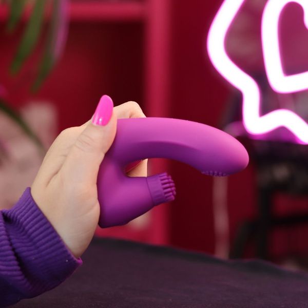  Dedeira Recarregável - Finger VIBE