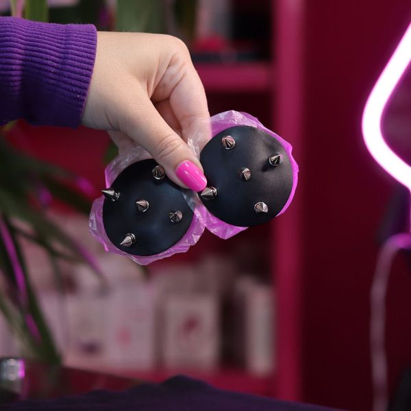 Adesivos Para Mamilos Com Spikes